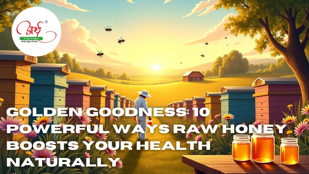 Golden Goodness: 10 Powerful Ways Raw Honey Boosts Your Health Naturally