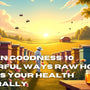 Golden Goodness: 10 Powerful Ways Raw Honey Boosts Your Health Naturally