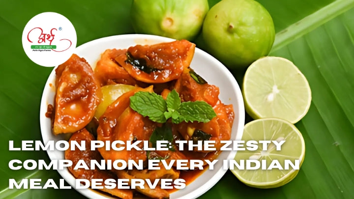 Lemon Pickle: The Zesty Companion Every Indian Meal Deserves