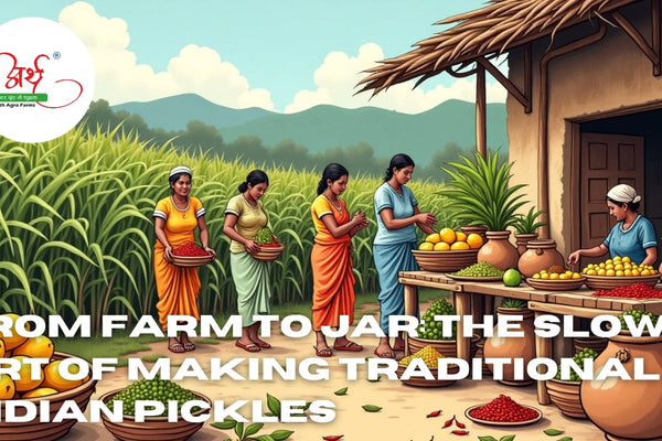 From Farm to Jar: The Slow Art of Making Traditional Indian Pickles