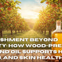 Nourishment Beyond Beauty: How Wood-Pressed Almond Oil Supports Heart, Brain, and Skin Health