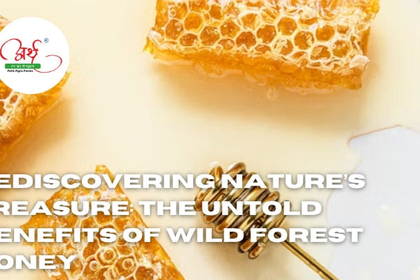 Rediscovering Nature’s Treasure: The Untold Benefits of Wild Forest Honey