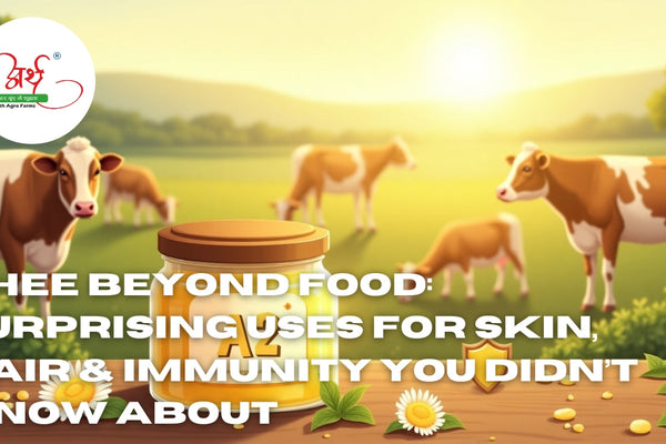 Ghee Beyond Food: Surprising Uses for Skin, Hair & Immunity You Didn’t Know About