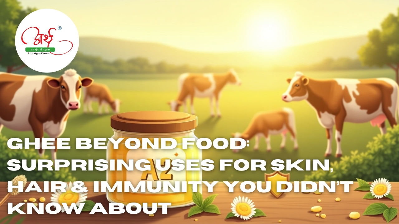 Ghee Beyond Food: Surprising Uses for Skin, Hair & Immunity You Didn’t Know About
