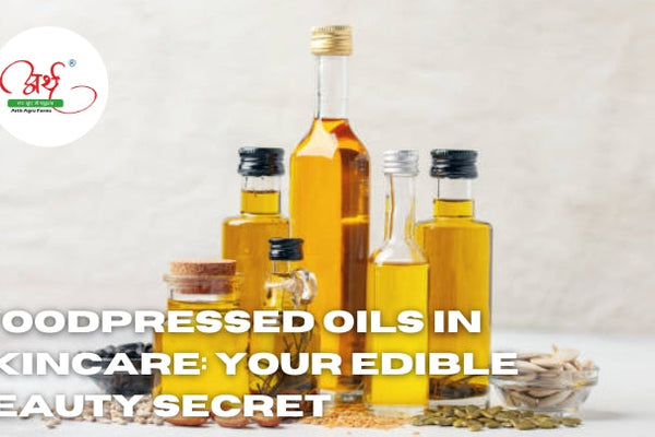 Woodpressed Oils in Skincare: Your Edible Beauty Secret