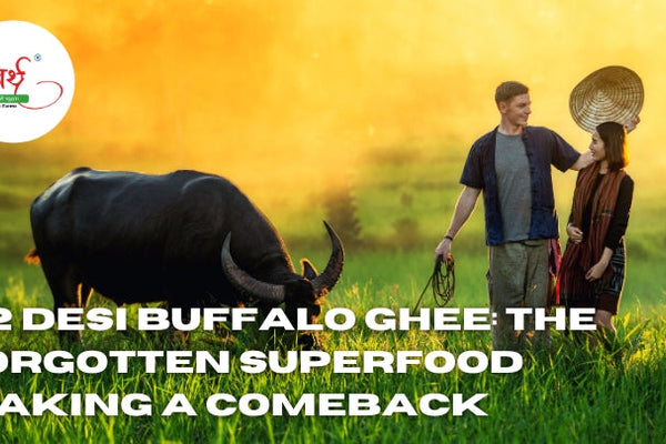A2 Desi Buffalo Ghee: The Forgotten Superfood Making a Comeback