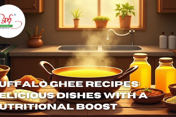 Buffalo Ghee Recipes: Delicious Dishes with a Nutritional Boost