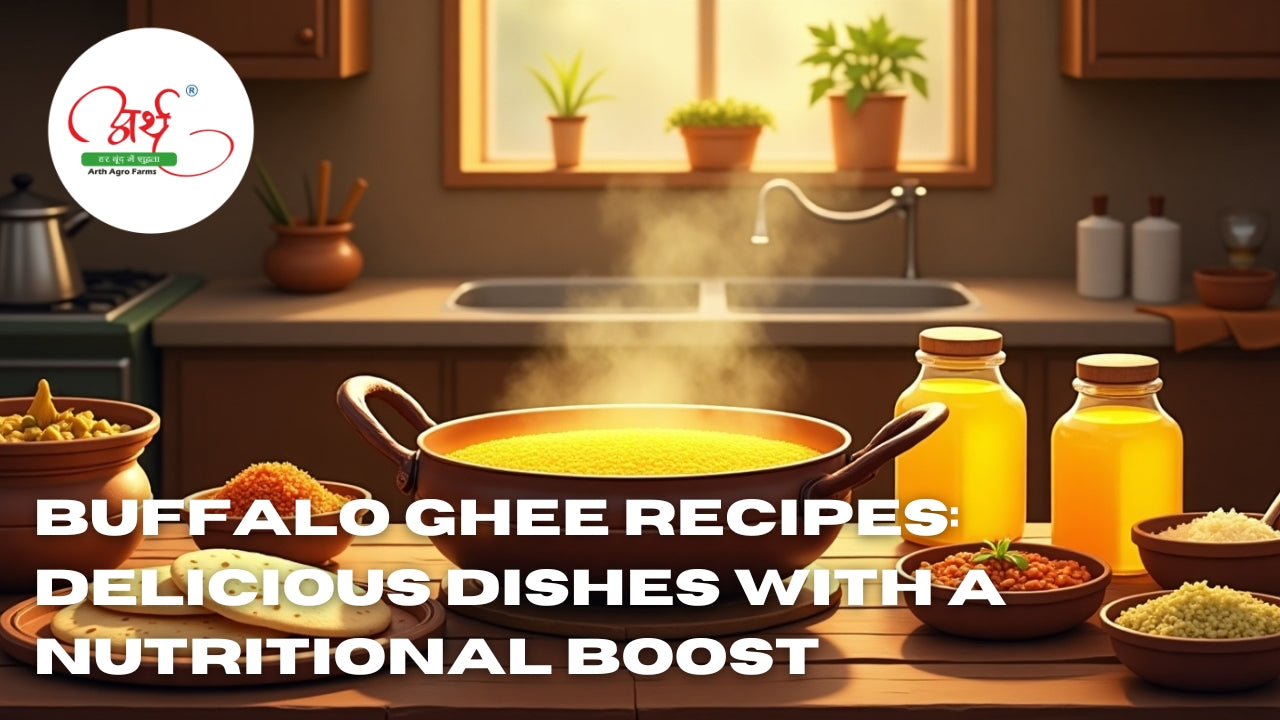 Buffalo Ghee Recipes: Delicious Dishes with a Nutritional Boost