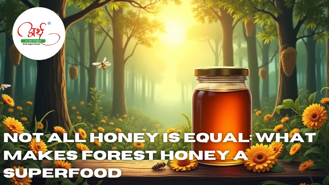 Not All Honey Is Equal: What Makes Forest Honey a Superfood