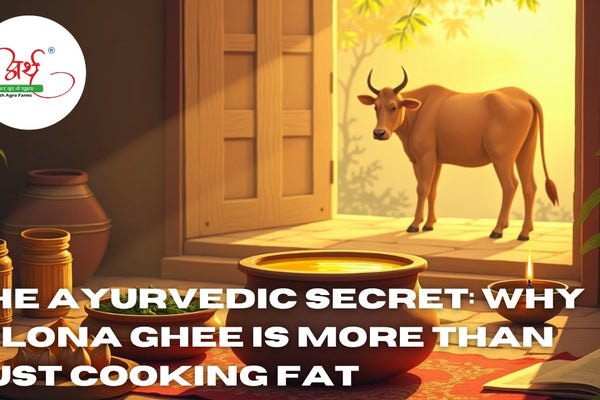 The Ayurvedic Secret: Why Bilona Ghee is More Than Just Cooking Fat