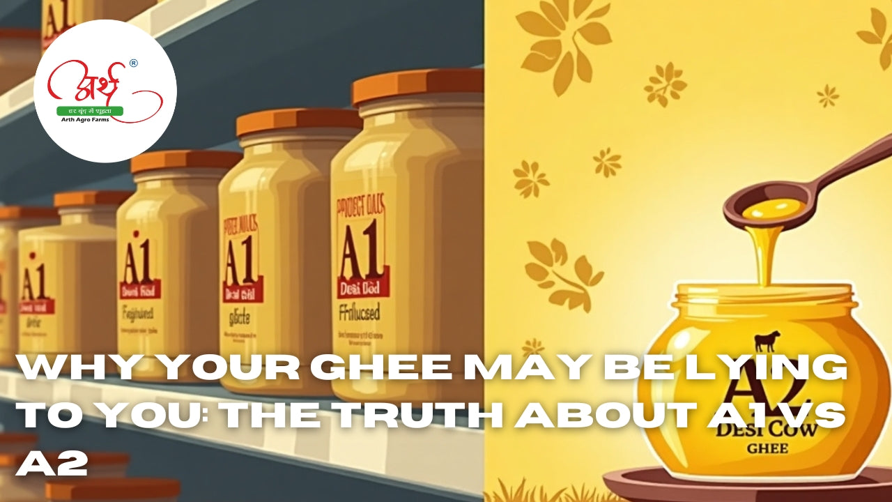 Why Your Ghee May Be Lying to You: The Truth About A1 vs A2