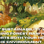 Sweet Sustainability: Why Choosing Forest Raw Honey Supports Both Your Health and the Environment