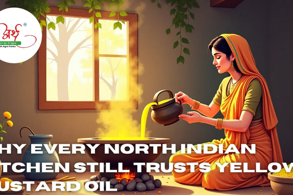 Why Every North Indian Kitchen Still Trusts Yellow Mustard Oil