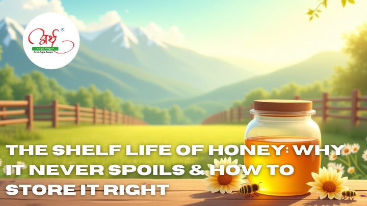 The Shelf Life of Honey: Why It Never Spoils & How to Store It Right