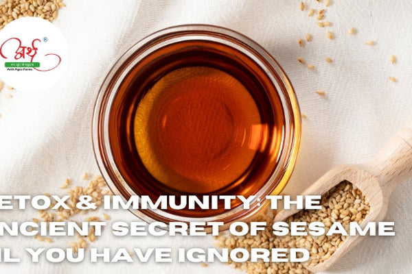 Detox & Immunity: The Ancient Secret of Sesame Oil You have Ignored