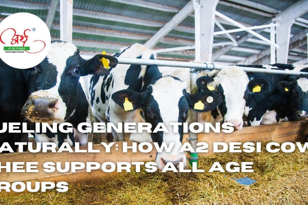 Fueling Generations Naturally: How A2 Desi Cow Ghee Supports All Age Groups