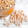 The Power of Wood-Pressed Groundnut Oil: A Healthier Choice for Cooking