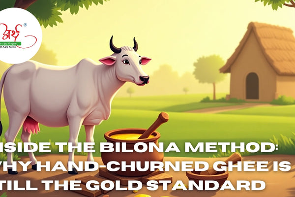 Inside the Bilona Method: Why Hand-Churned Ghee Is Still the Gold Standard