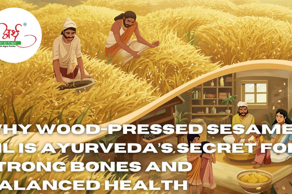 Why Wood-Pressed Sesame Oil is Ayurveda’s Secret for Strong Bones and Balanced Health