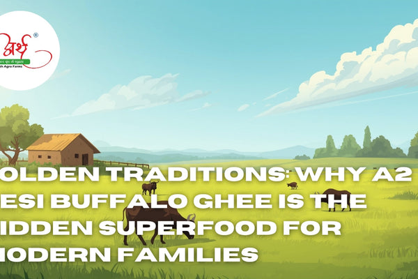 Golden Traditions: Why A2 Desi Buffalo Ghee is the Hidden Superfood for Modern Families