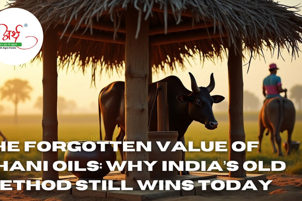 The Forgotten Value of Ghani Oils: Why India’s Old Method Still Wins Today