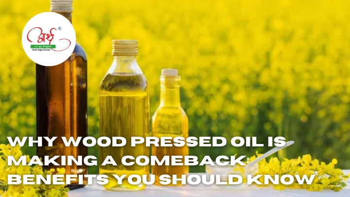Why Wood Pressed Oil is Making a Comeback: Benefits You Should Know
