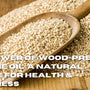 The Power of Wood-Pressed Sesame Oil: A Natural Choice for Health & Wellness
