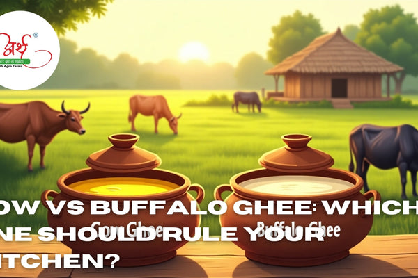 Cow vs Buffalo Ghee: Which One Should Rule Your Kitchen?
