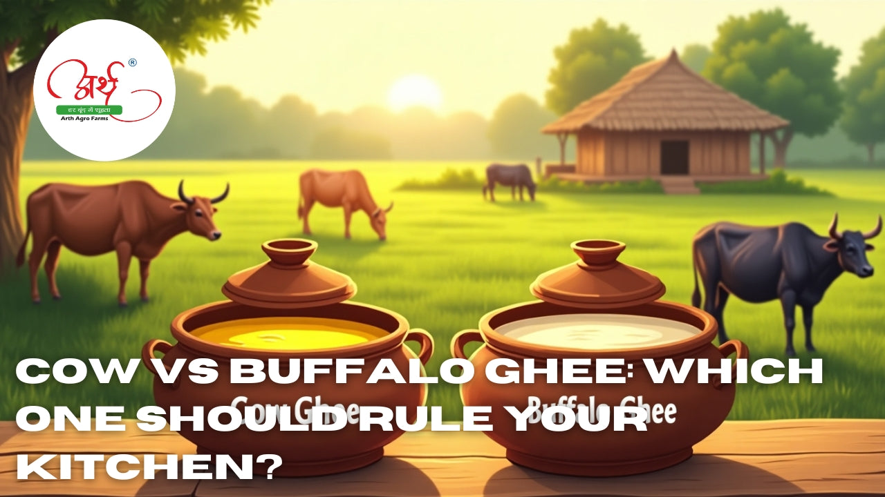 Cow vs Buffalo Ghee: Which One Should Rule Your Kitchen?
