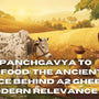 From Panchgavya to Superfood: The Ancient Science Behind A2 Ghee and Its Modern Relevance