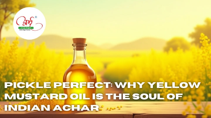 The Health-Packed Goodness of Wood-Pressed Yellow Mustard Oil: A Must-Have for Every type of Kitchen