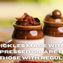 Why Pickles Made with Woodpressed Oil Are Better Than Those with Regular Oil
