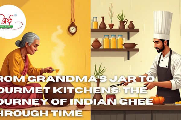 From Grandma’s Jar to Gourmet Kitchens: The Journey of Indian Ghee Through Time