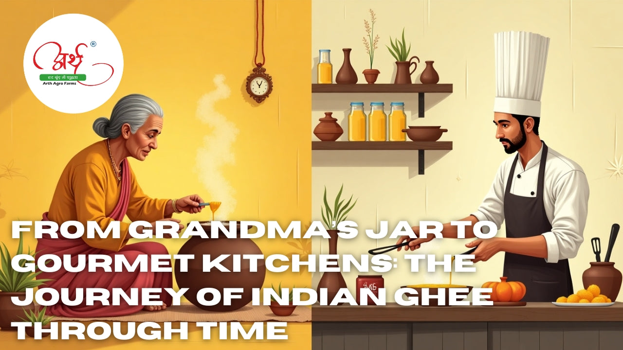 From Grandma’s Jar to Gourmet Kitchens: The Journey of Indian Ghee Through Time