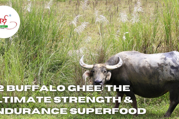 A2 Buffalo Ghee: The Ultimate Strength & Endurance Superfood