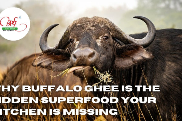 Why Buffalo Ghee Is the Hidden Superfood Your Kitchen Is Missing