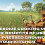 Wholesome Cooking Made Better: Benefits of Using Wood-Pressed Groundnut Oil in Your Kitchen