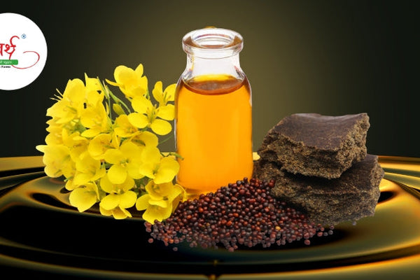 Black Mustard Wood-Pressed Oil: Health Benefits, Uses & Why You Should Switch Today!