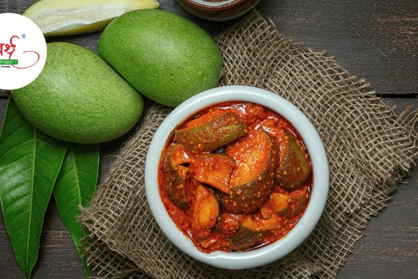 Traditional Mango Pickle – A Taste of Authentic Indian Flavors