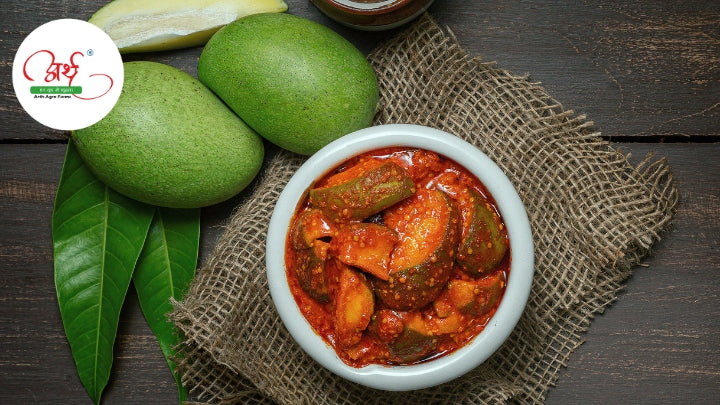 Traditional Mango Pickle – A Taste of Authentic Indian Flavors