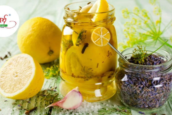 The Tangy Goodness of Lemon Pickle: Benefits, Recipe & Why You Should Try It!