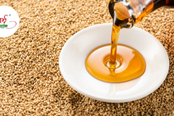 Woodpressed Sesame Oil: A Nutrient-Rich Superfood for Cooking & Wellness