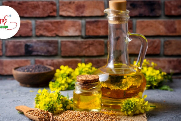 Woodpressed Yellow Mustard Oil: A Nutrient-Rich Traditional Elixir for Cooking & Wellness