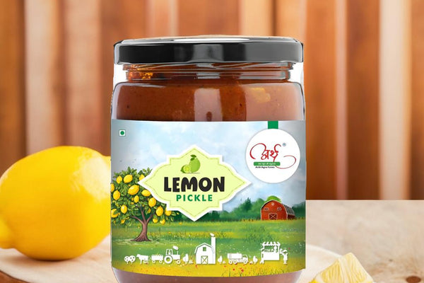 Zesty Tradition: Savor the Authentic Flavor of Homemade Lemon Pickle