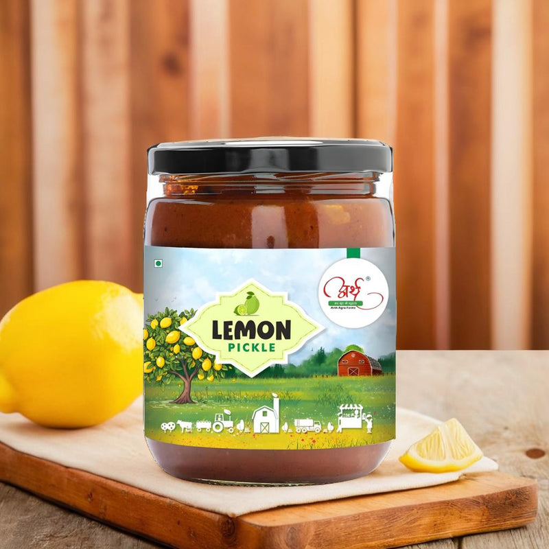 Zesty Tradition: Savor the Authentic Flavor of Homemade Lemon Pickle
