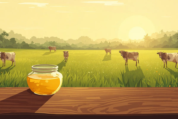 Why Cow Ghee is Better Than Refined Oils for Daily Cooking