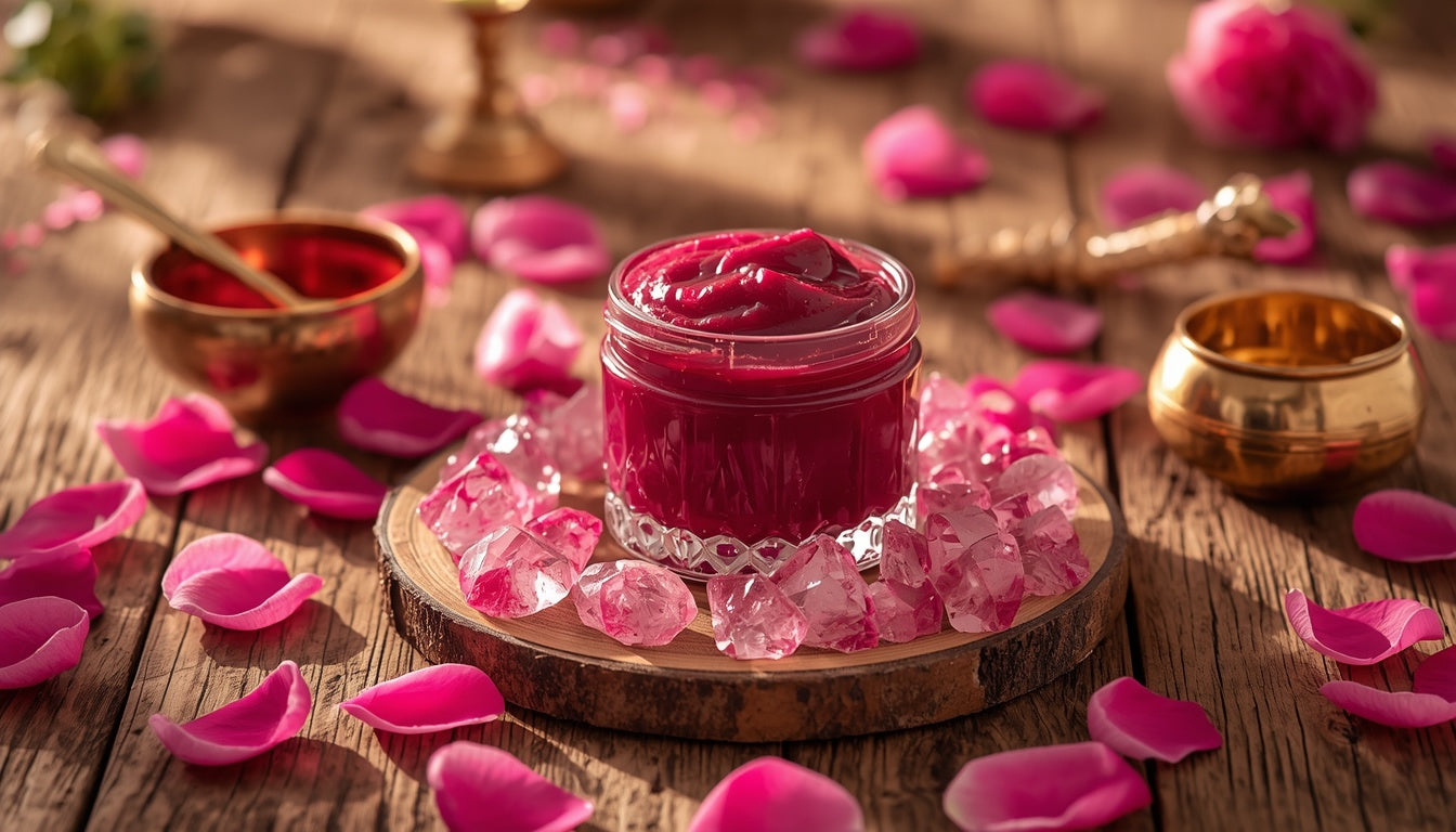 Why Pushkar Roses Make Mishri Gulkand Truly Special
