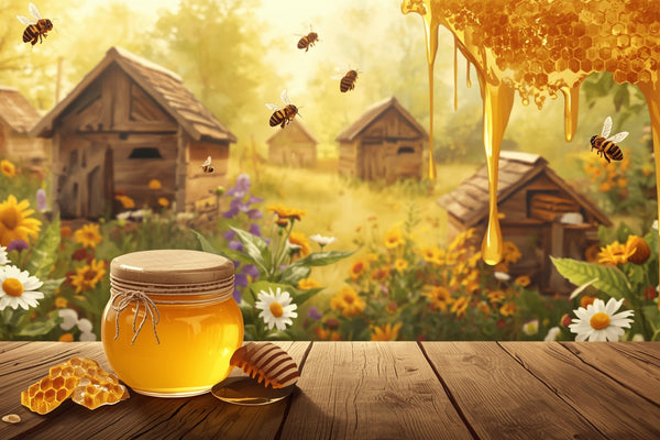 Forest Honey: A Natural Sweetener for Immunity, Energy & Everyday Health