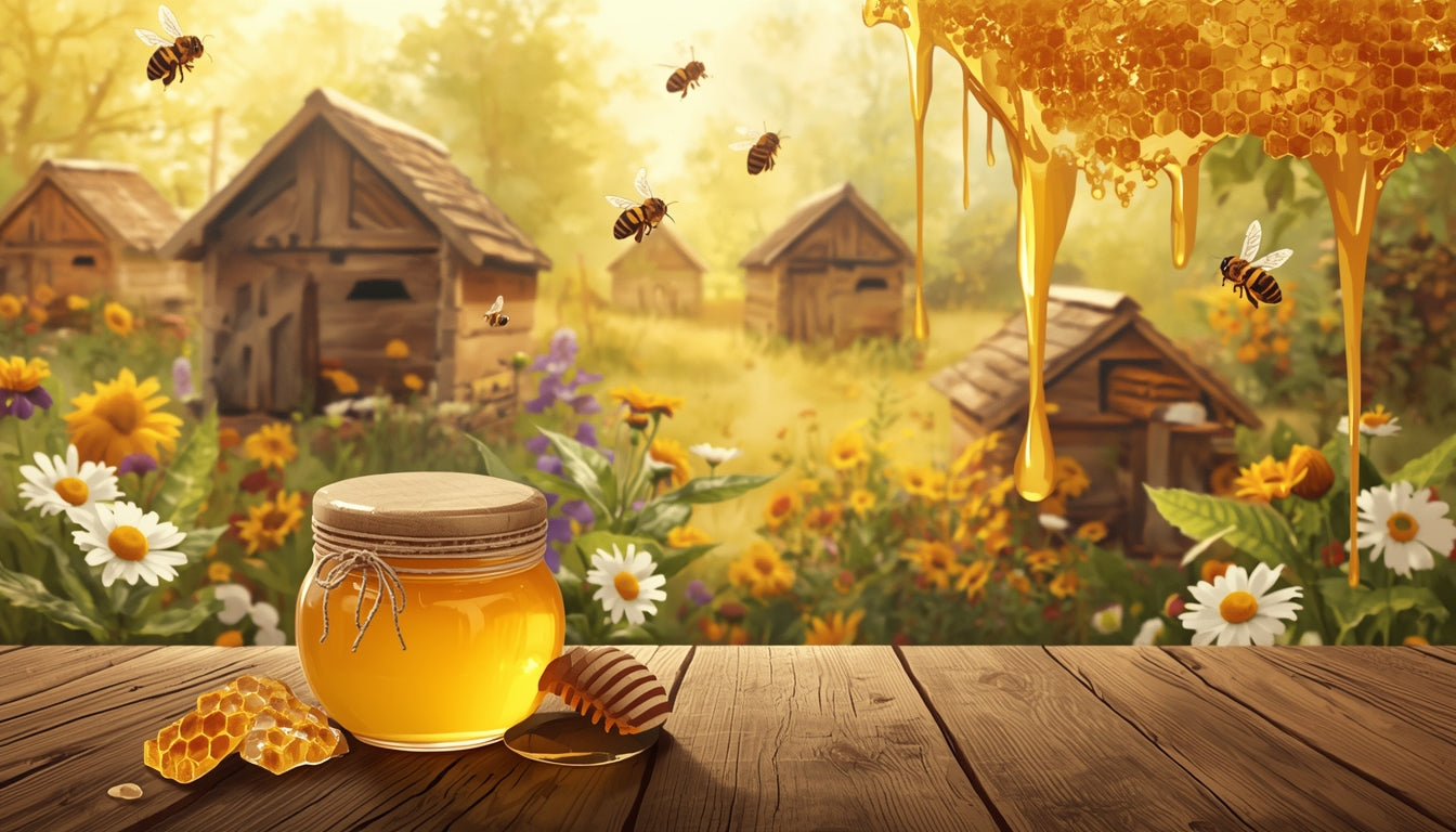 Forest Honey: A Natural Sweetener for Immunity, Energy & Everyday Health