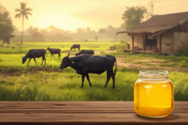 Buffalo Ghee: Benefits, Uses & Why It’s a Powerful Superfood